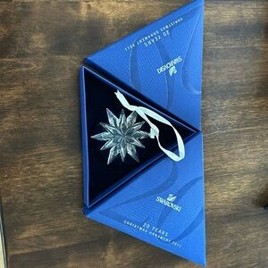 swarovski christmas ornament 2011 (20 Yr Anniversary)